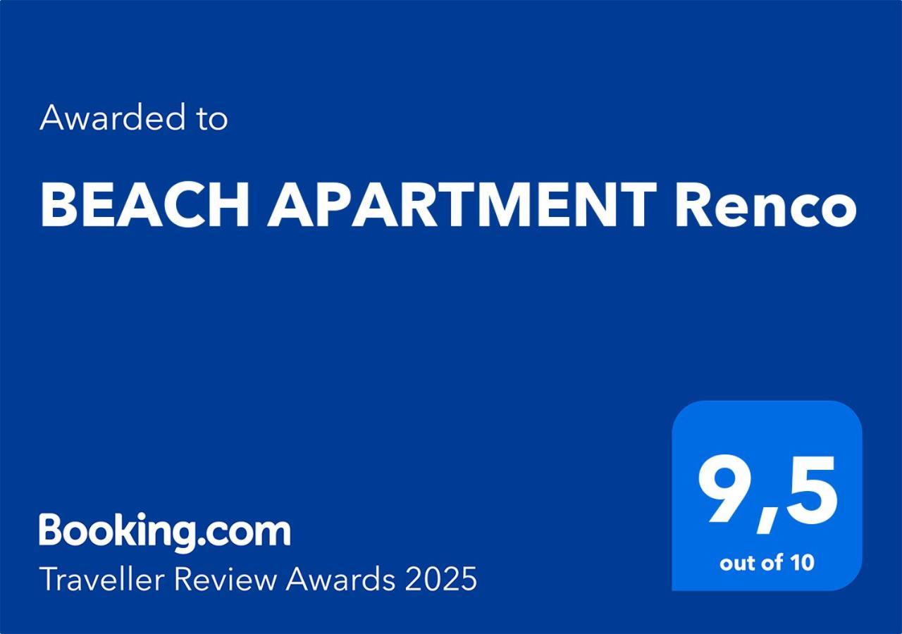 Beach Apartment Renco Sumpetar المظهر الخارجي الصورة